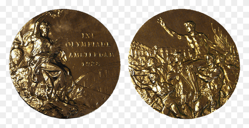 944x452 Amsterdam Gold Silver Bronze Medals Copley Medal Alessandro Volta, Lamp, Trophy, Gold Medal HD PNG Download