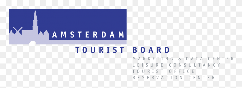 2119x667 La Junta De Turismo De Ámsterdam 01 Png / Logotipo Png