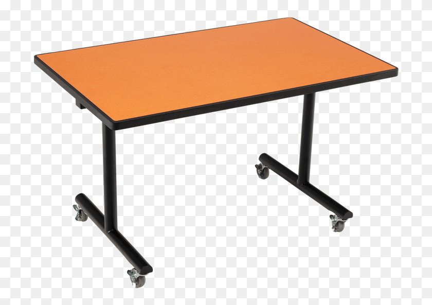 715x533 Amtab Mbzt245 Rectangle Mobile Folding Booth Table Folding Table, Furniture, Tabletop, Coffee Table HD PNG Download