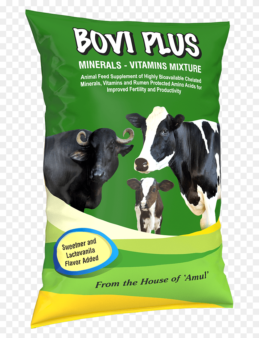 675x1035 Amul Cattle Feed, Cow, Mammal, Animal HD PNG Download