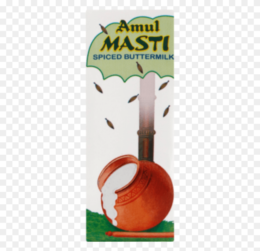 293x751 Amul Masti Butter Milk 200 Ml, Bird, Animal, Leisure Activities HD PNG Download