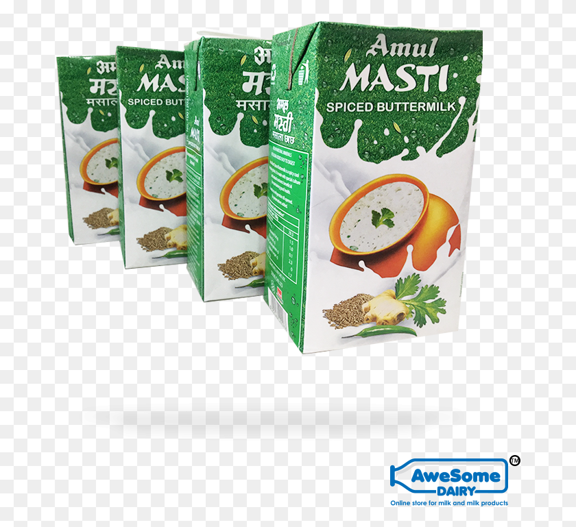 678x709 Amul Masti Spiced Amul Butter Milk, Beverage, Drink, Egg HD PNG Download