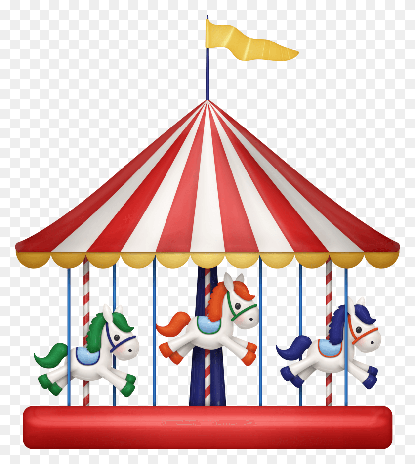 2108x2378 Amusement Park Clip Art Merry Go Round Clipart Carnival, Amusement Park, Carousel, Theme Park HD PNG Download