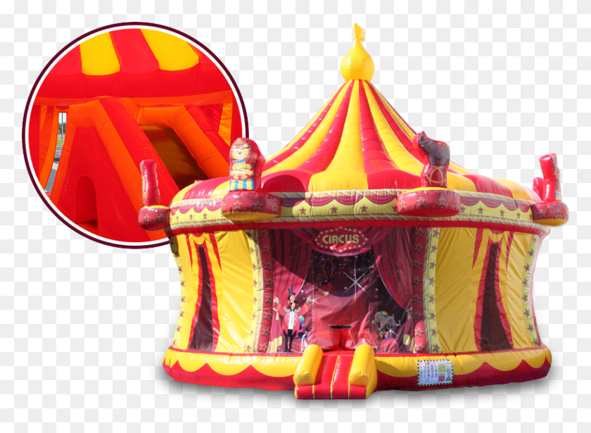 819x583 Amusement Ride, Amusement Park, Carousel, Inflatable HD PNG Download