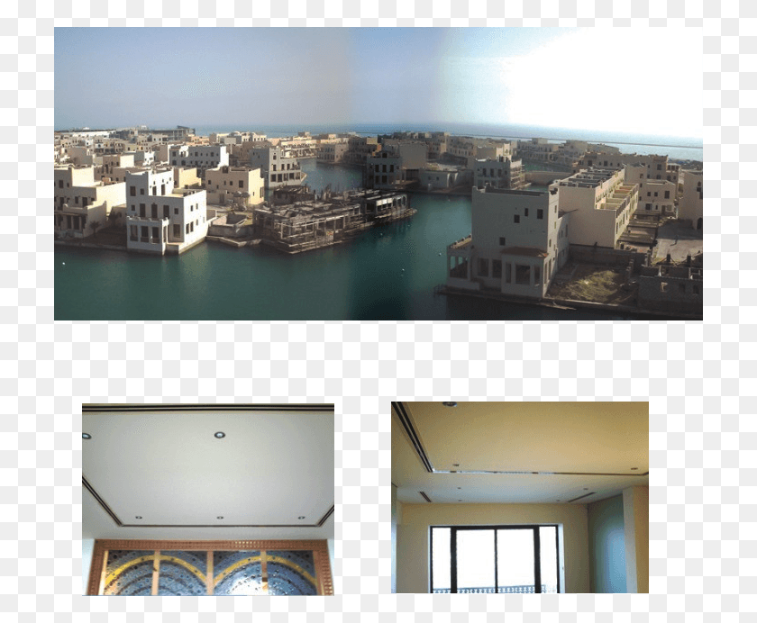 720x632 Amwaj Floating City Metropolitan Area, Building, Housing, Nature Descargar Hd Png