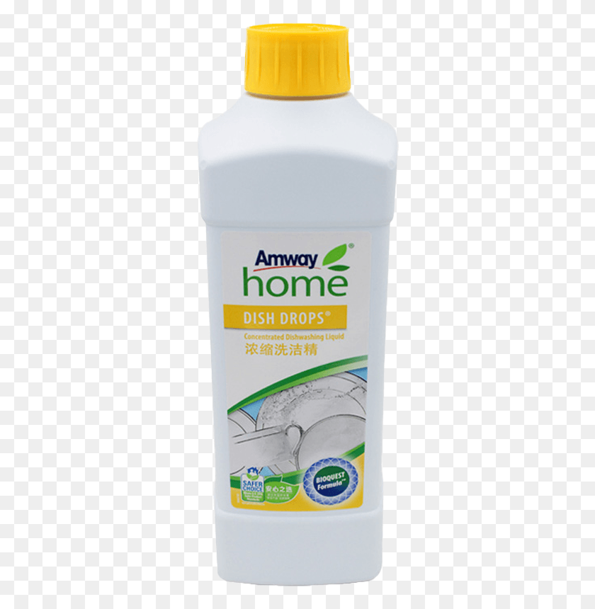 289x800 Amway Home, Botella, Cosméticos, Leche Hd Png
