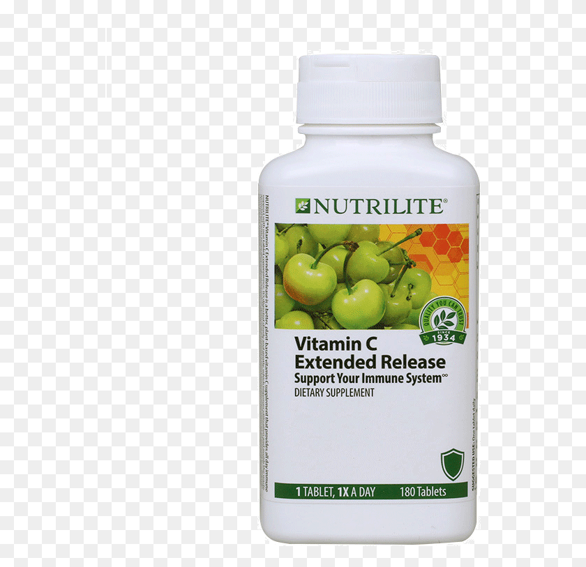 539x753 Descargar Png Amway Nutrilite Vitamina C Tabletas Vc Natural Amway Vitamina C, Planta, Fruta, Alimentos Hd Png