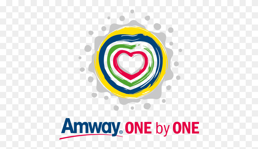 456x426 Amway One By One, Graphics, Logo HD PNG Download