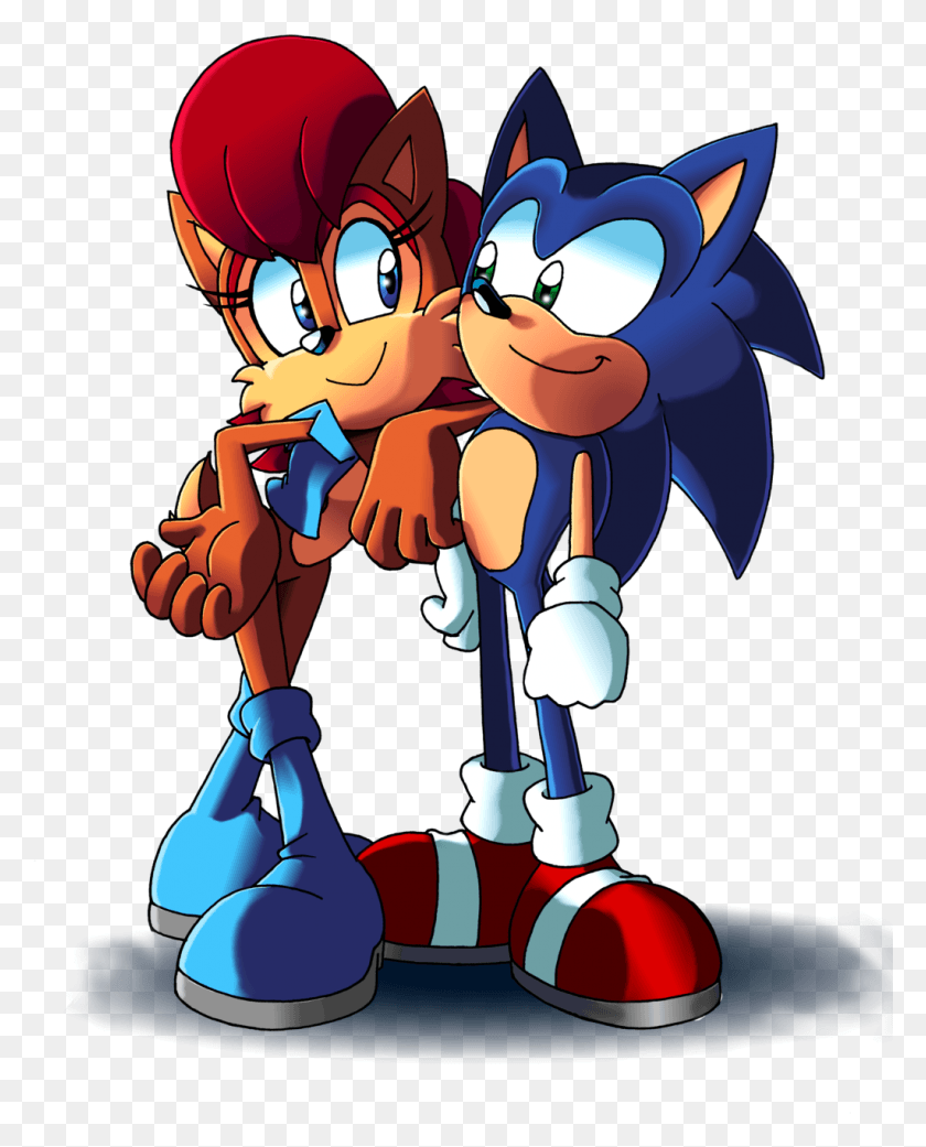 1023x1287 Amy Ect Fiona Frienship Knuckles Plantonic Romance Sonic Shadow Amy Y Sally, Toy, Graphics, Hd Png