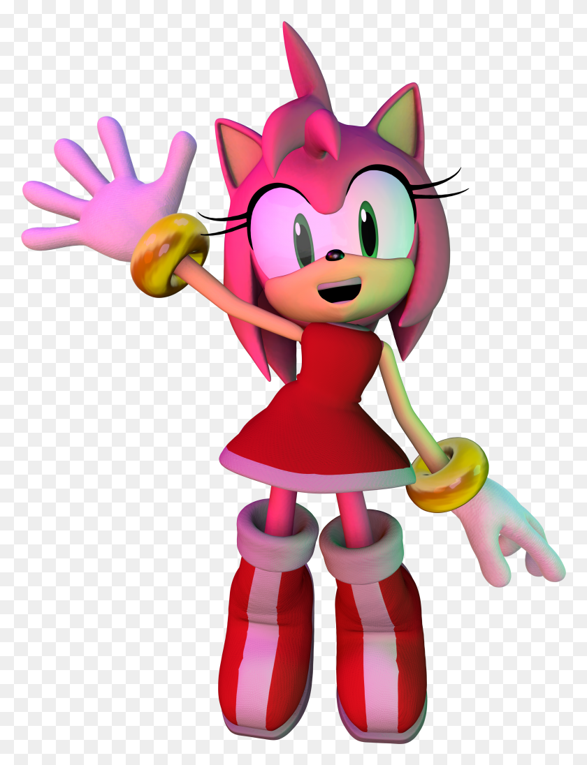 2895x3847 Amy Rose, Amy Rose, Sonic Heroes Hd Png