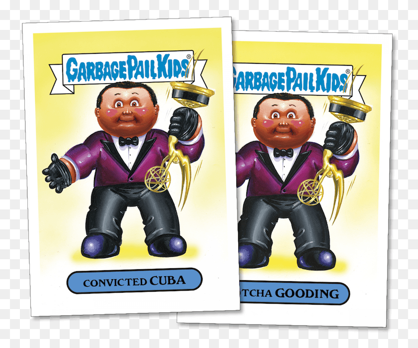 758x638 Amy Schumer Cuba As O Garbage Pail Kids, Advertisement, Poster, Flyer HD PNG Download