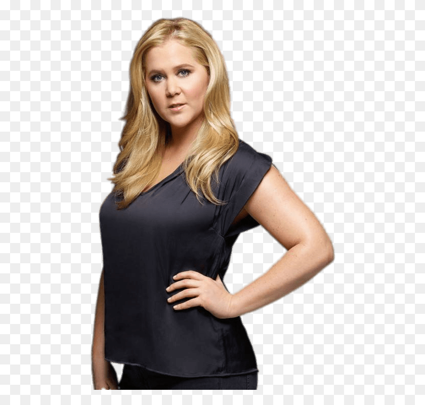488x740 Amy Schumer Posing Survival Starter Pack, Clothing, Apparel, Sleeve HD PNG Download