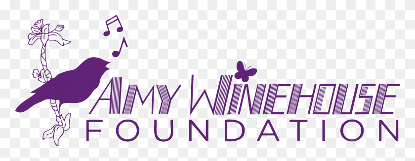 2913x1000 Amy Winehouse Foundation, Text, Purple, Alphabet HD PNG Download