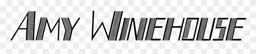 1542x232 Descargar Png Amy Winehouse Logo, Word, Texto, Diseño De Interiores Hd Png