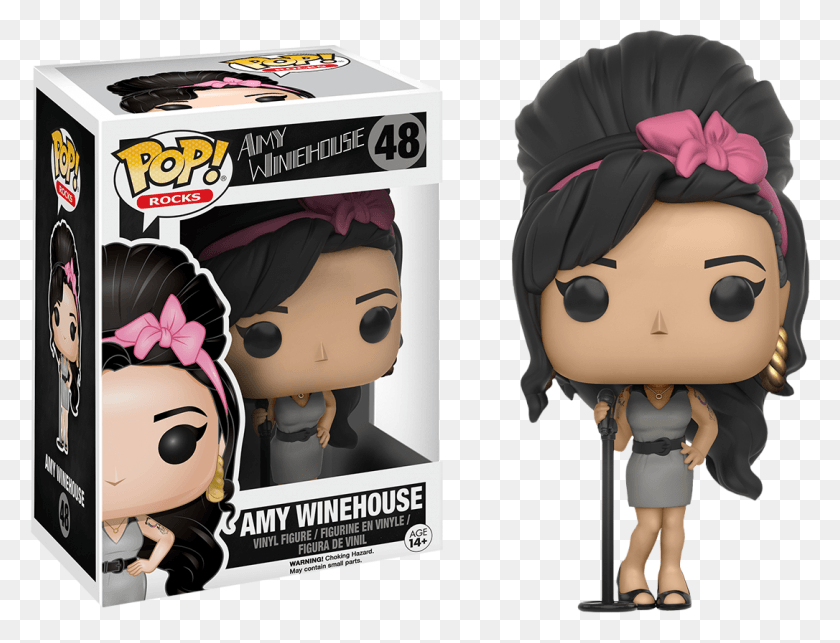 1086x813 Amy Winehouse Pop Funko, Clothing, Apparel, Doll HD PNG Download