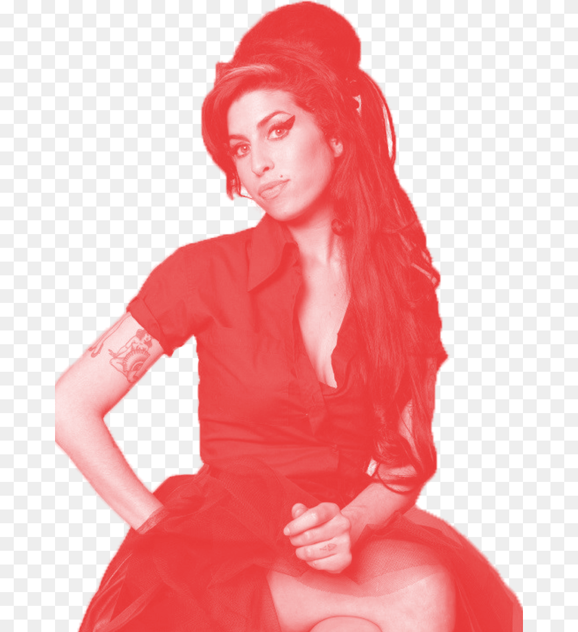 680x918 Amy Winehouse Rolling Stone Cover Poster, Adult, Portrait, Photography, Person Sticker PNG
