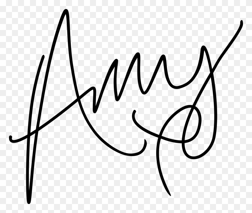 1200x1000 Amy Winehouse Signature, Gray, World Of Warcraft HD PNG Download