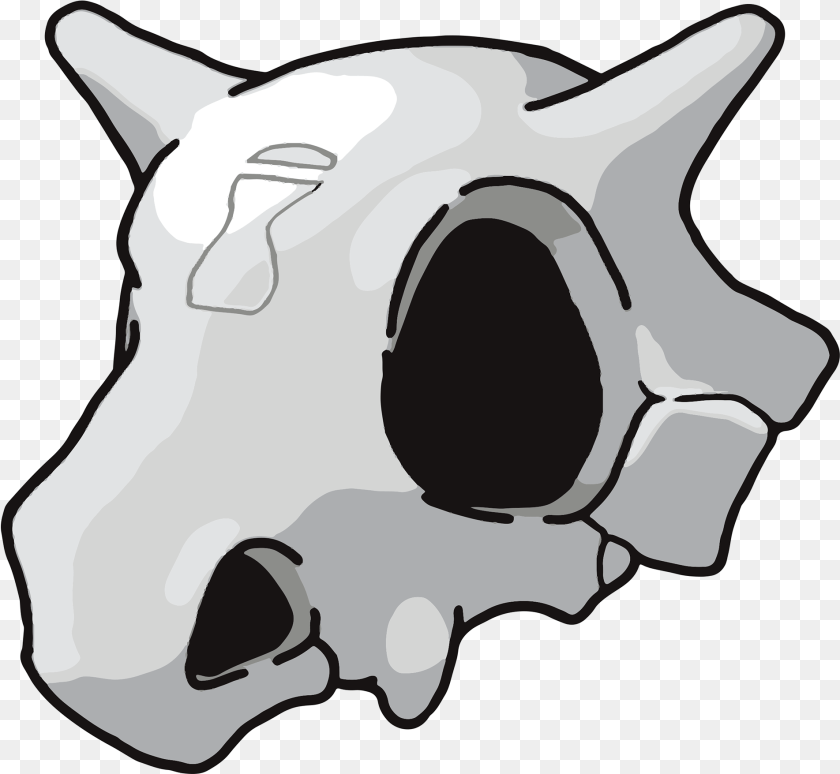 1904x1755 An 8 Colour Image Of A Cubone Skull With The Hidden Cubone Skull, Ct Scan, Animal, Fish, Sea Life Transparent PNG