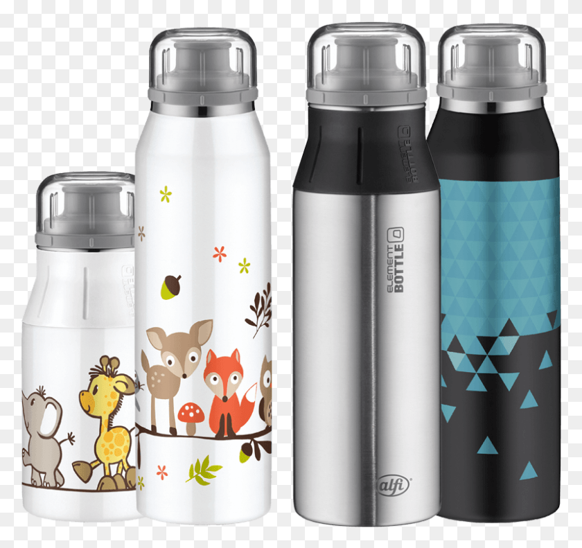 801x751 An Absolute Reliable All Around Companion Alfi 5337.706.050 Insulated Flask 0.5 L Stainless Steel, Bottle, Shaker, Water Bottle HD PNG Download