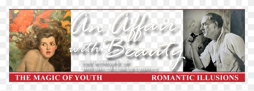 1140x354 An Affair With Beauty Calligraphy, Person, Human, Text HD PNG Download