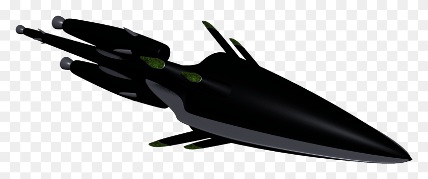 1776x668 An Alien Ship Equivalent To A Human Battleship Model Aircraft, Gun, Weapon, Weaponry HD PNG Download