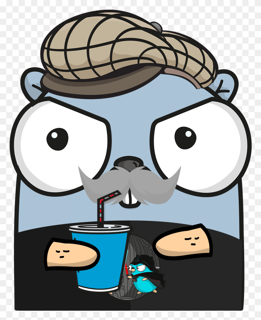 1001x1243 An Angry Gopher Because He Doesn39t Know How To Write Tech Ontap Podcast, Face, Performer HD PNG Download