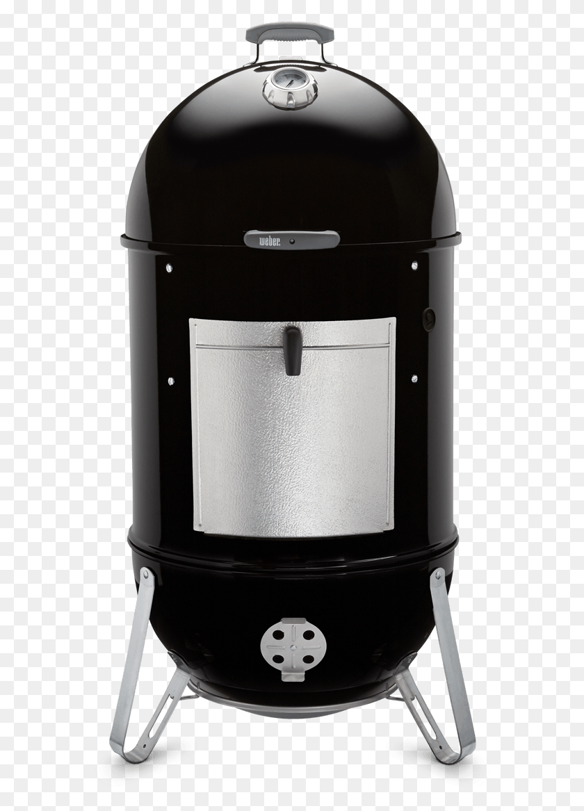 582x1107 An Authentic Bbq Taste Weber Smokey Mountain Cooker, Appliance, Heater, Space Heater HD PNG Download