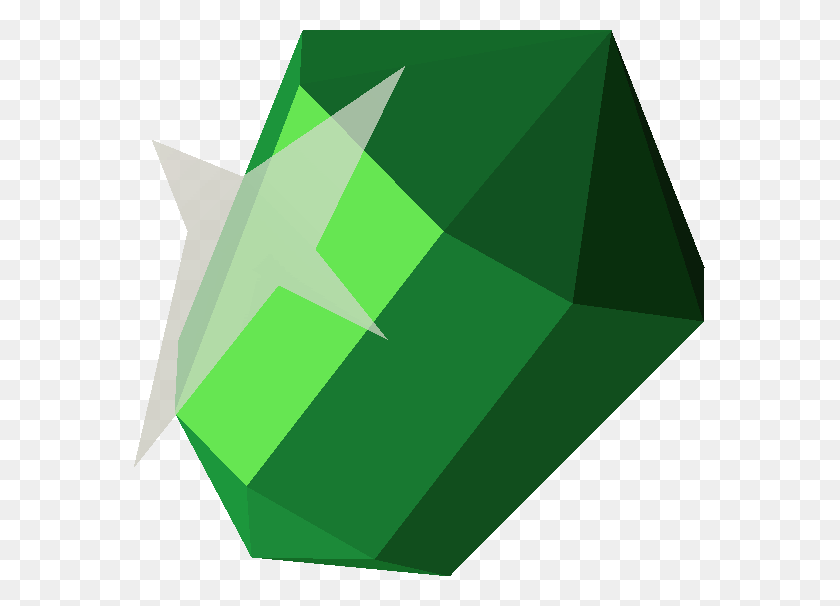 571x546 An Emerald Is A Green Gem Used In Crafting And Fletching Illustration, Gemstone, Jewelry, Accessories HD PNG Download