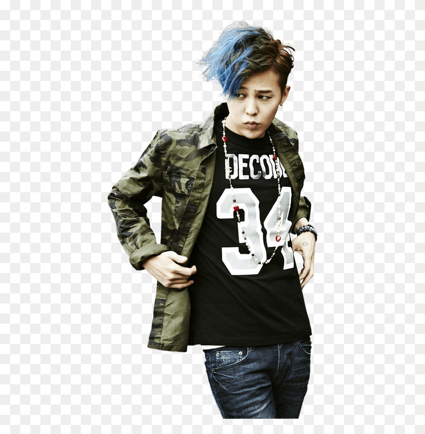 422x798 An Error Occurred Bigbang Gd, Clothing, Apparel, Person HD PNG Download