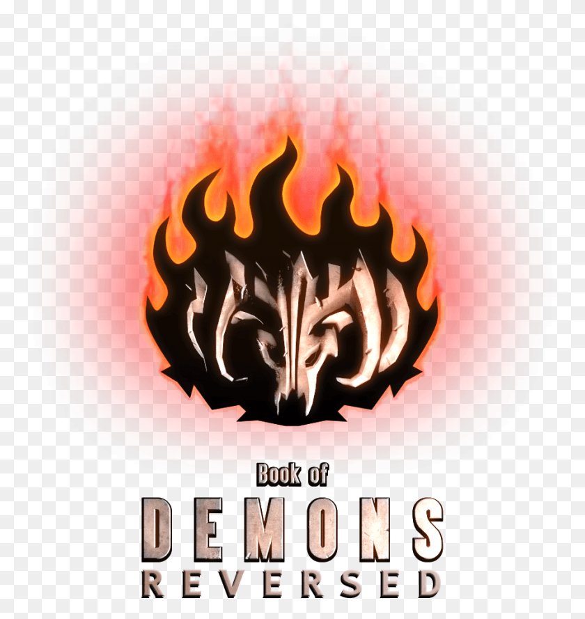 895x952 An Error Occurred Book Of Demons, Bonfire, Flame, Fire HD PNG Download