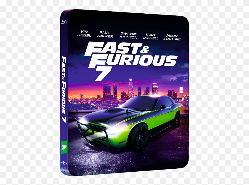 436x564 An Error Occurred Fast And Furious 7 Steelbook, Car, Vehicle, Transportation HD PNG Download