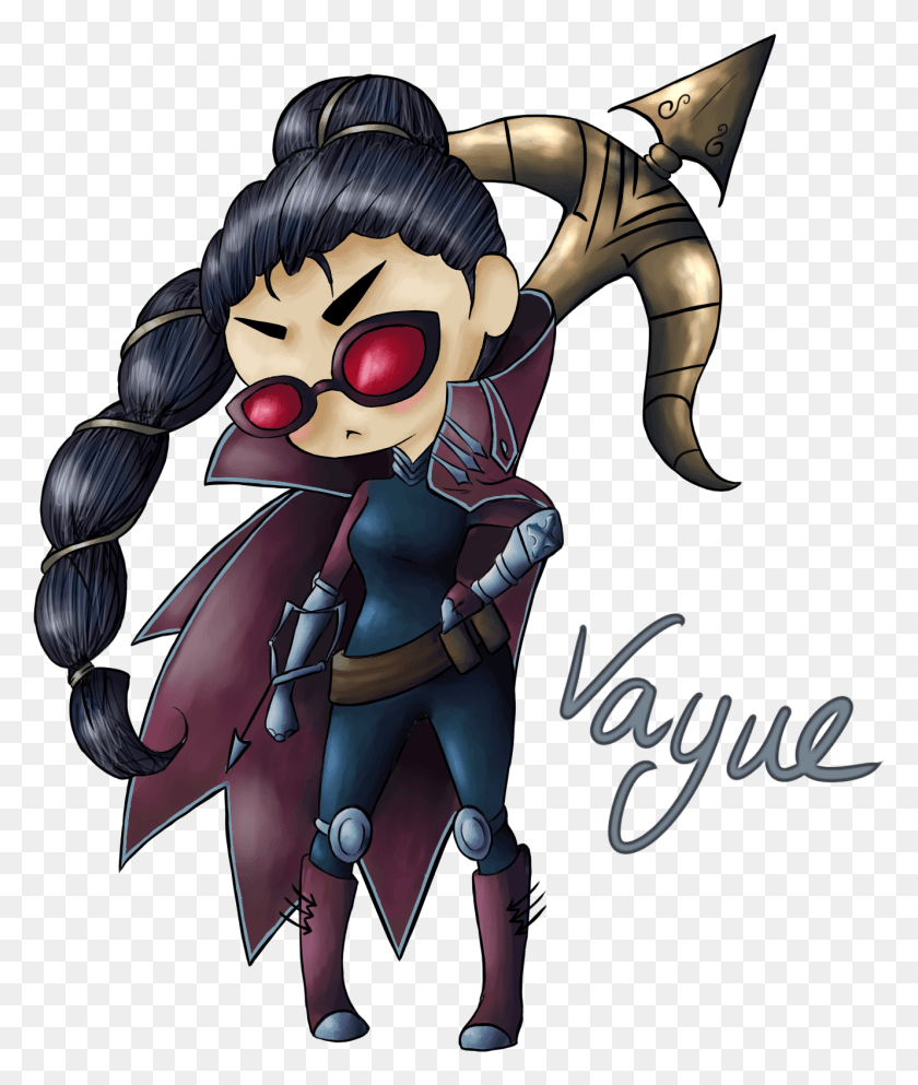 1329x1591 An Error Occurred League Of Legends Chibi Vayne, Costume, Person, Human HD PNG Download