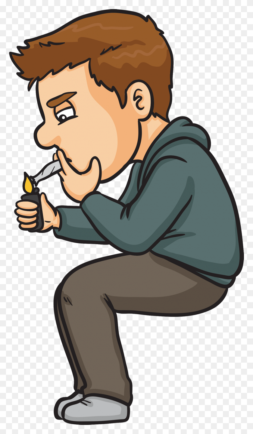 1133x2000 Un Error Ocurrió Hombre Fumando Hierba Fondo Transparente, Comer, Alimentos, Arrodillado Hd Png