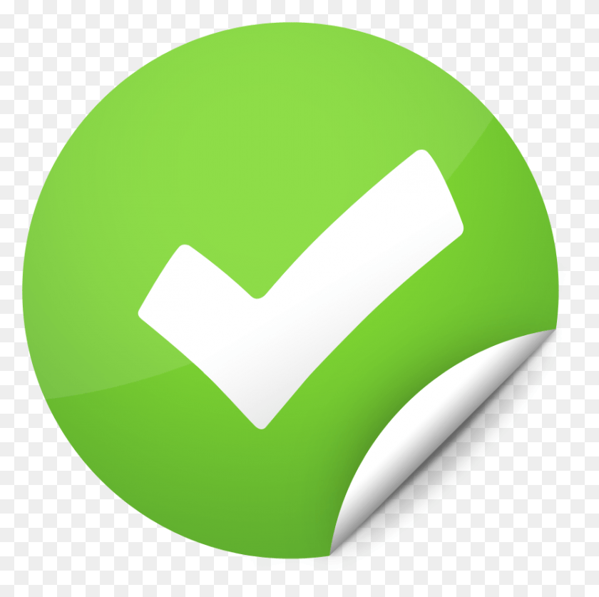 833x830 An Error Occurred Right And Wrong, Green, Recycling Symbol, Symbol HD PNG Download