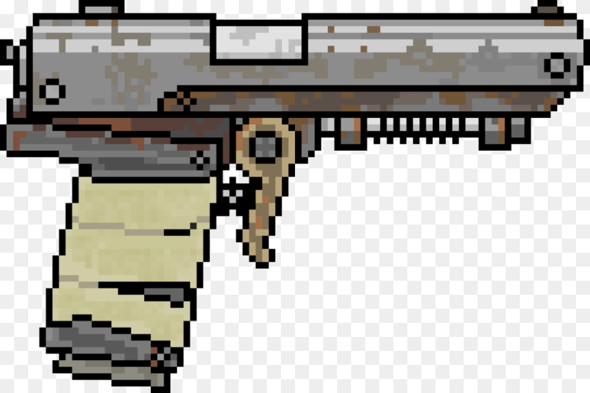 1024x683 An Error Occurred Rust Pistol, Firearm, Gun, Handgun, Weapon Transparent PNG