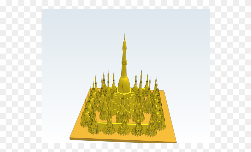 564x451 An Error Occurred Shwedagon Pagoda 3d Model, Architecture, Building, Spire HD PNG Download