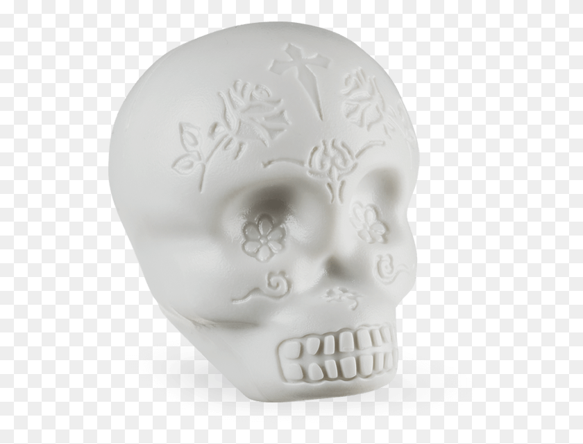 529x581 An Error Occurred Skull, Porcelain, Pottery HD PNG Download