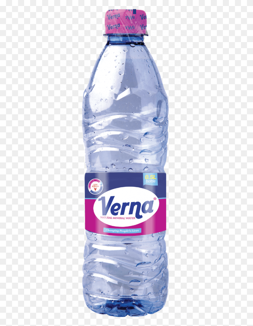 439x1024 Descargar Png / Agua Mineral Natural De Verna, Bebida Hd Png