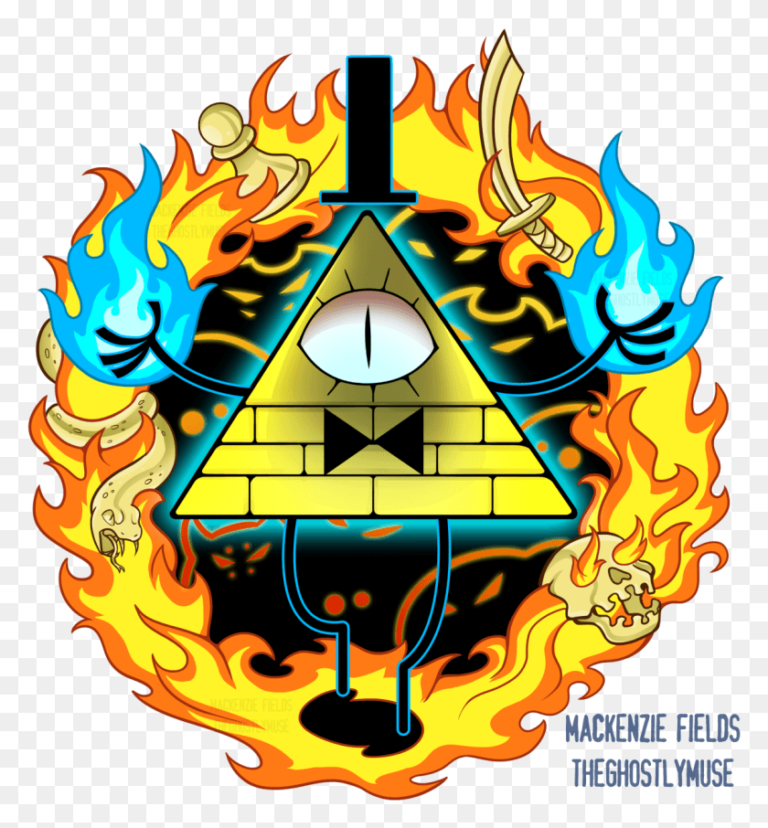 1131x1227 An Evil Asshole Cornchip Bill Cipher For Your Bill Cipher Shirt, Fire, Flame, Pattern HD PNG Download