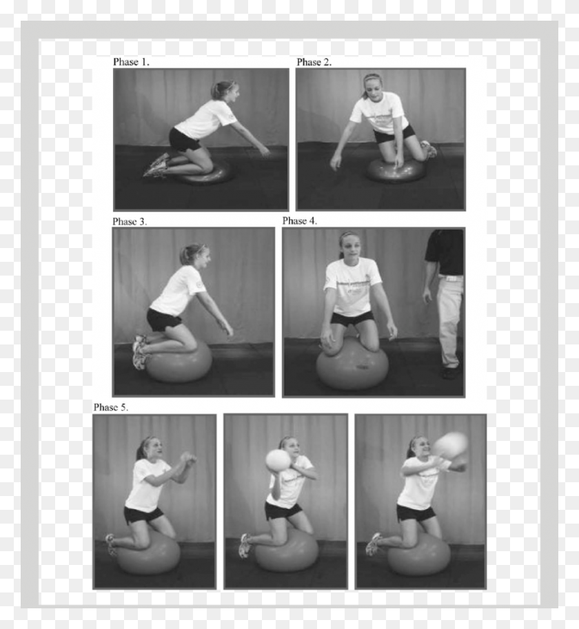 850x930 An Example Of The Trunk And Hip Int Exercises And Progression Monochrome, Person, Human, Indoors HD PNG Download