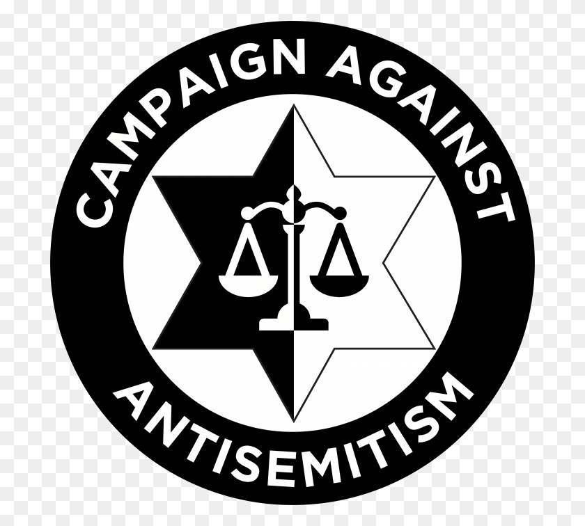 696x696 An Extraordinary War Of Words Broke Out On Social Media Campaign Against Antisemitism, Symbol, Logo, Trademark HD PNG Download