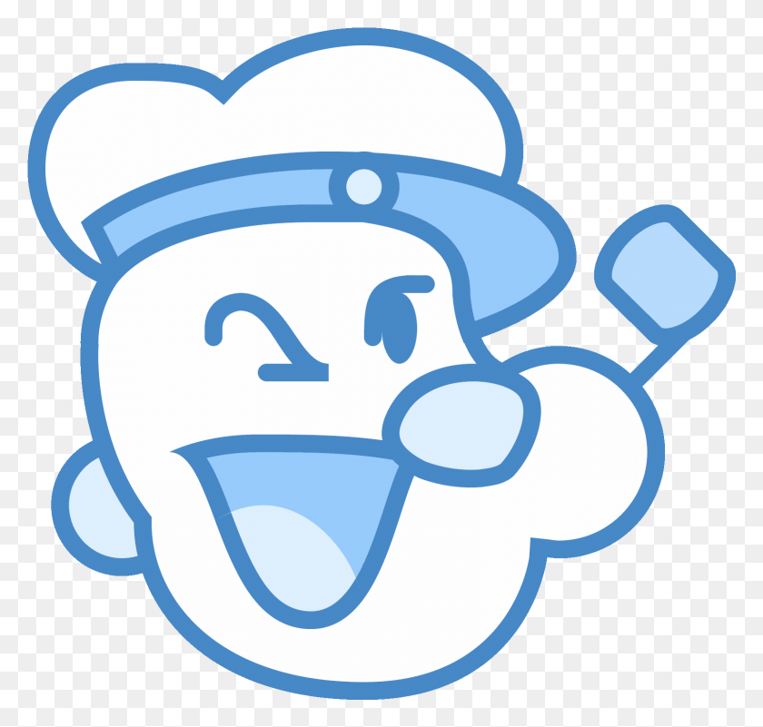 1601x1521 An Icon For The Famous Cartoon Character Popeye Portable Network Graphics, Outdoors, Nature, Snow HD PNG Download
