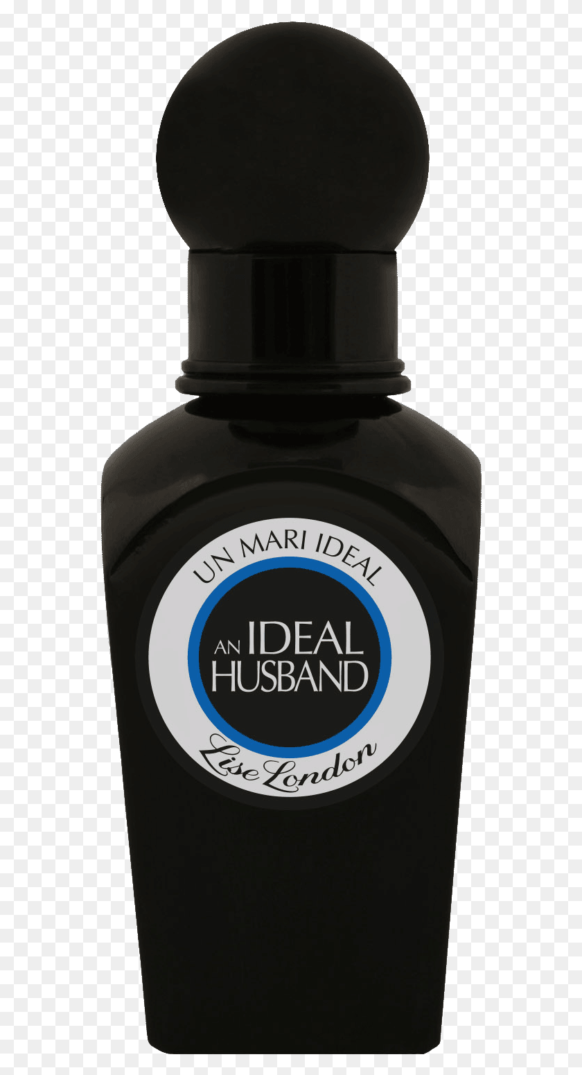 551x1491 An Ideal Husband Bottle, Cosmetics, Aftershave, Ink Bottle HD PNG Download