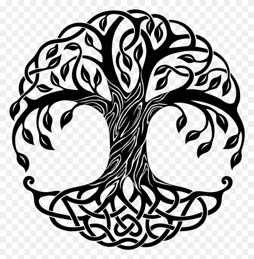 981x999 An Identity Crisis Going On Here Celtic Tree Of Life, Gray, World Of Warcraft HD PNG Download