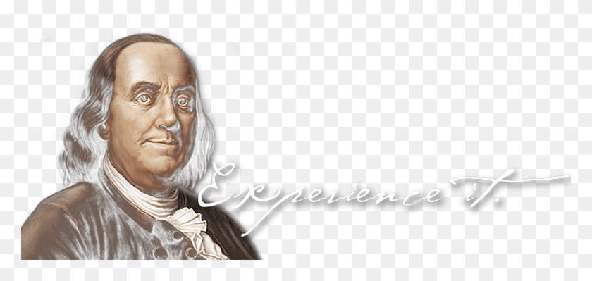 1416x616 An Image Of Benjamin Franklin Ben Franklin, Person, Human, Face HD PNG Download