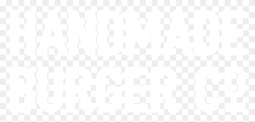 797x351 Изображение Логотипа Бургера Ручной Работы Черно-Белое, Текст, Слово, Этикетка Hd Png Скачать