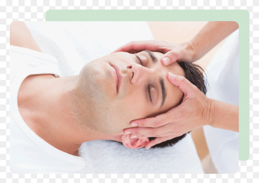 783x538 An Indian Head Massage Is A Wonderful Way To De Stress Craniosacral Therapy, Face, Person, Human HD PNG Download