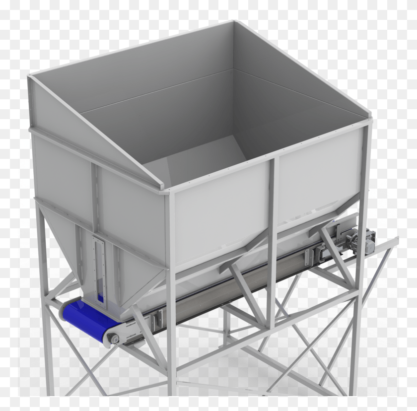 768x768 An Infeed Hopper Is Placed In Front Of A Processing Shelf, Nature, Outdoors, Building HD PNG Download