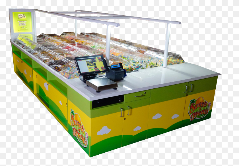 2677x1803 Descargar Pngun Innovador Nuevo Aspecto Para Máquina, Máquina De Juego De Arcade, Mobiliario, Quiosco Hd Png
