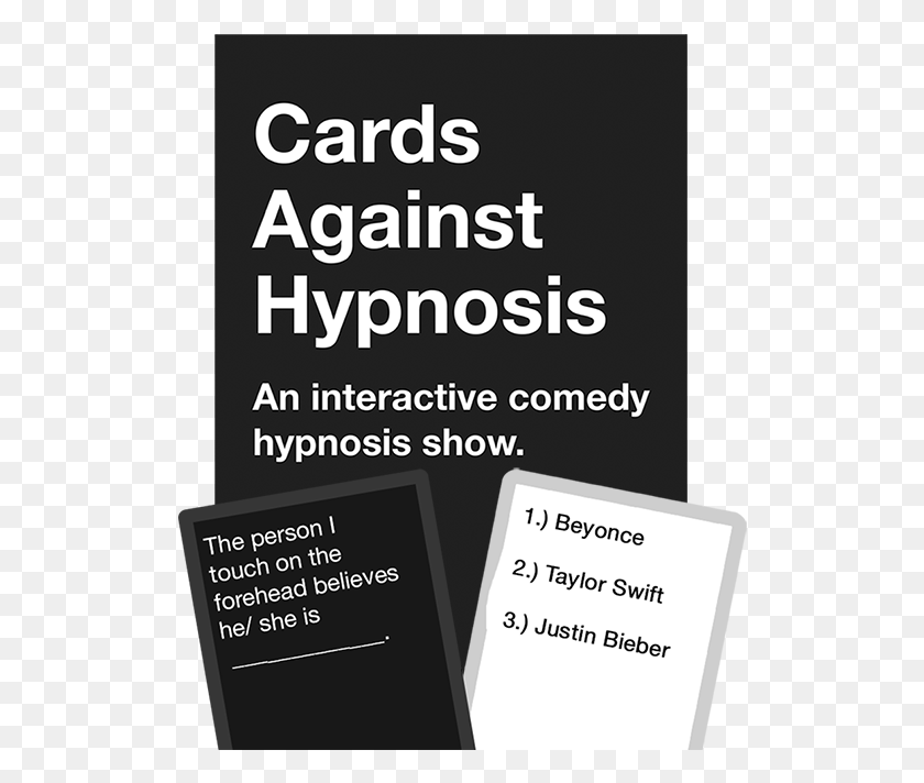 518x652 An Interactive Comedy Hypnosis Show Flm, Text, Paper, Poster HD PNG Download